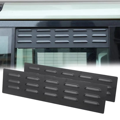 Aluminum Rear Side Vent Panel