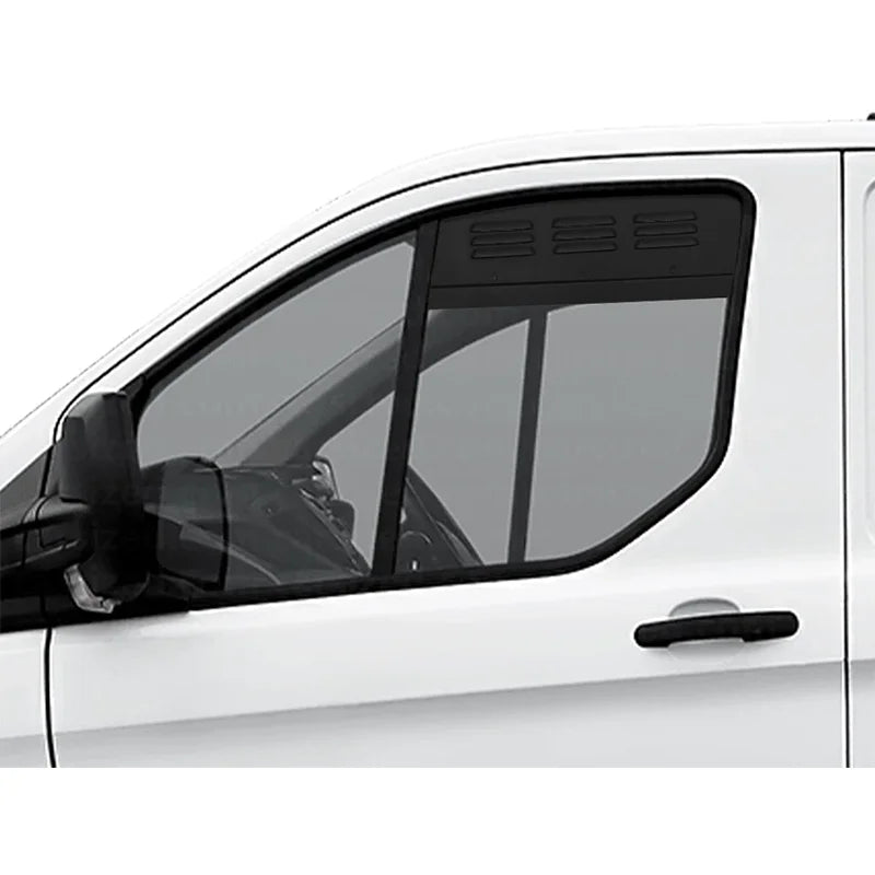 Grille d'aération Ford Transit Custom - Aluminium + Filet Anti-Insectes (2012-2023)