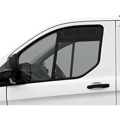 Grille d'aération Ford Transit Custom - Aluminium + Filet Anti-Insectes (2012-2023)