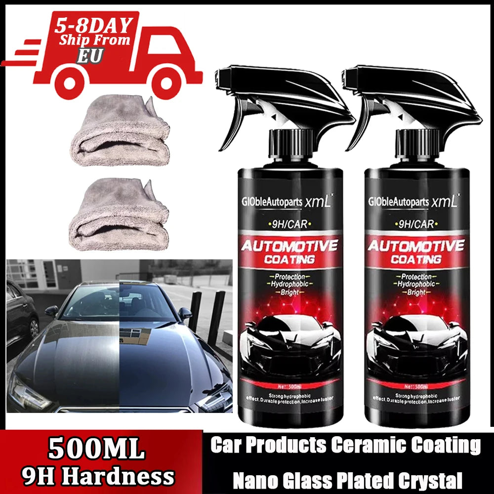Revêtement Céramique Nano pour Voiture – 500 ml
