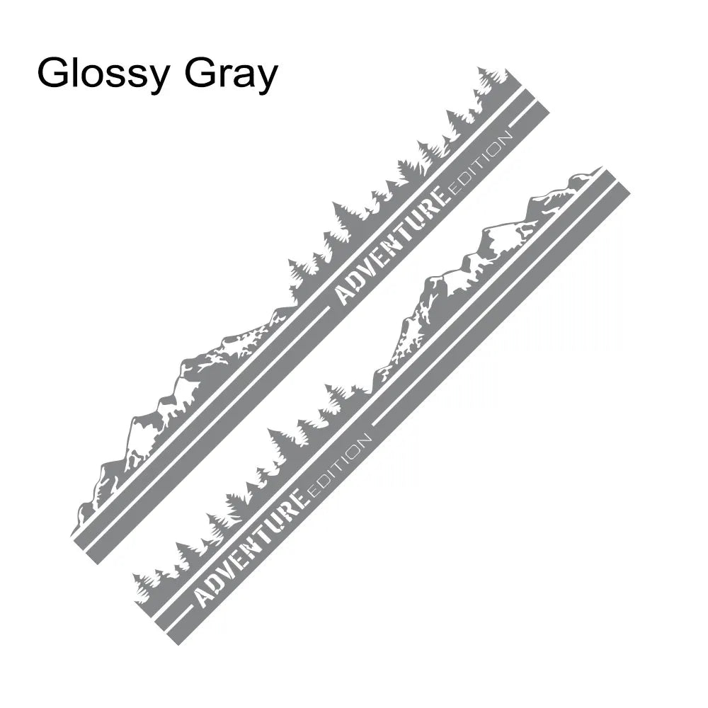 Vinilos Laterales de Montaña para Renault Trafic | Pegatinas Decorativas para Puertas SWB y LWB