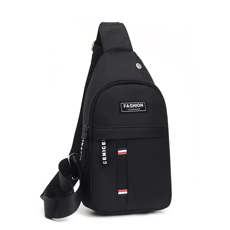 Nylon Crossbody Bag