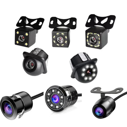 Cámara de Marcha Atrás Cableada QIYOU 170° IP68 para Coche, Camper, Remolque y Camión
