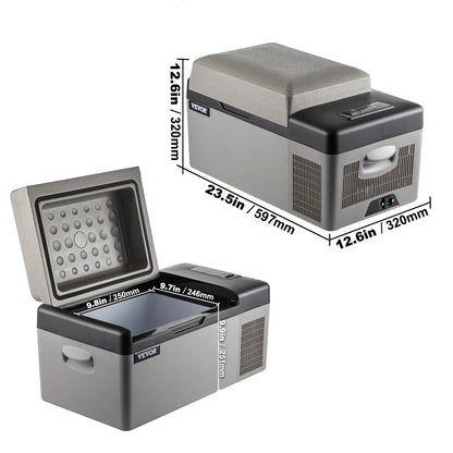 Refrigerador Portátil para Coche – 15/20/30/40/50L