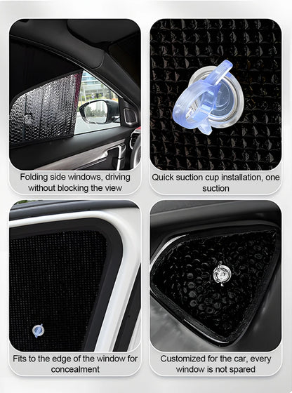 Parasol para Ventanas VW Transporter T5 LWB