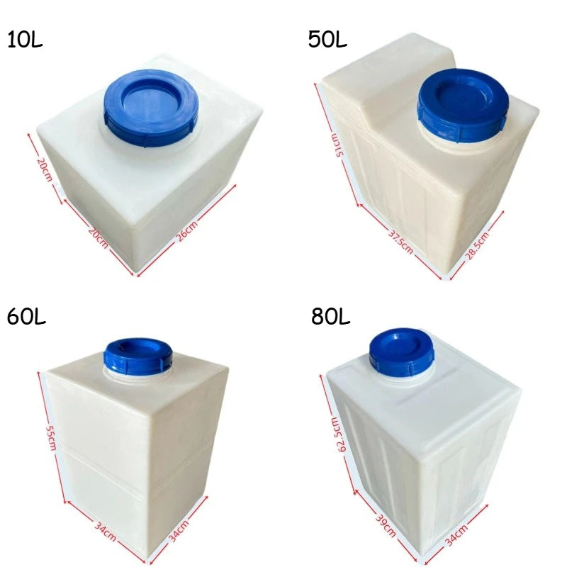 Réservoir d'eau pour camping-car et fourgon aménagé – 10L / 50L / 60L / 80L
