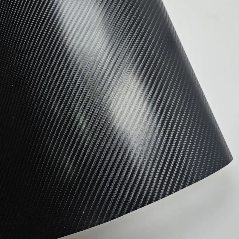 Vinilo Adhesivo Fibra de Carbono | Lámina Protectora PVC para Coche y Camper | Uso Interior y Exterior