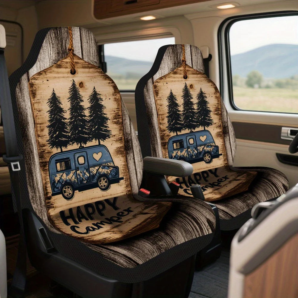 Protectores de Asiento para Camper o Coche – Set de 2