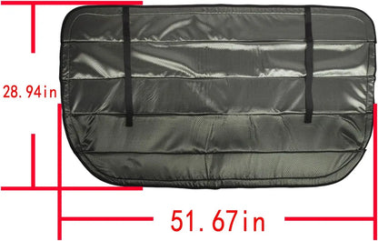 Aislante Blackout Magnético para Ventana Corredera