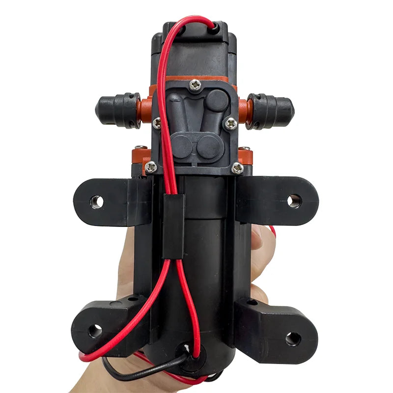 Bomba de Agua 12V / 24V de Diafragma Autocebante – 35 PSI para Camper, RV y Uso Marino