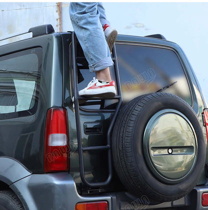 Échelle de hayon arrière pour Suzuki Jimny (2007–2017) – Alliage d'aluminium 