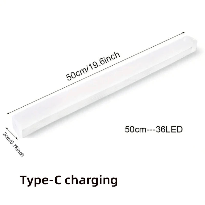 Luz LED con Sensor de Movimiento - Recargable USB-C · Magnética · 3 Colores · Sin Cables