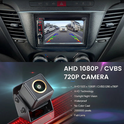 Kangoo / Citan - Cámara Marcha Atrás AHD 1080P con Monitor 7"