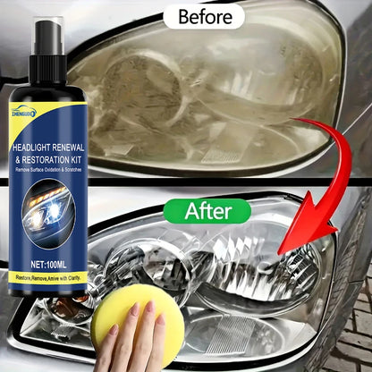 Ceramic Headlight Restorer Spray – 100 ml