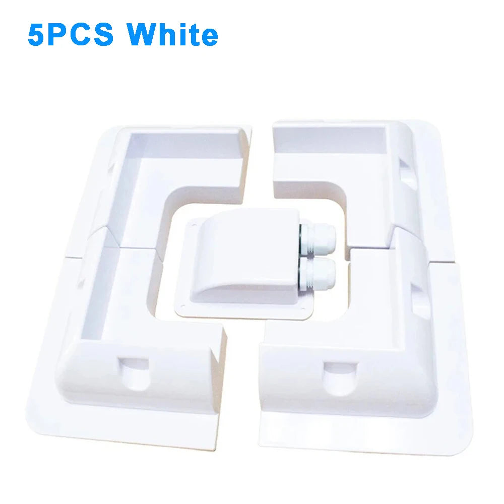 Solar Panel Mounting Kit for Motorhomes and Boats 