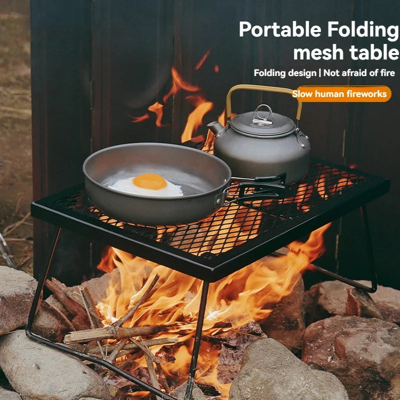 Accessoire de camping multifonctionnel – Portable et robuste