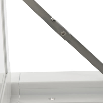 Mesa Plegable Exterior para Camper y Autocaravana | Mesa Picnic Abatible de Aluminio para RV