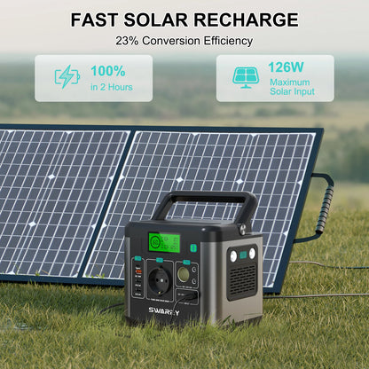 Estación de Energía Portátil  – 222Wh / 60000mAh