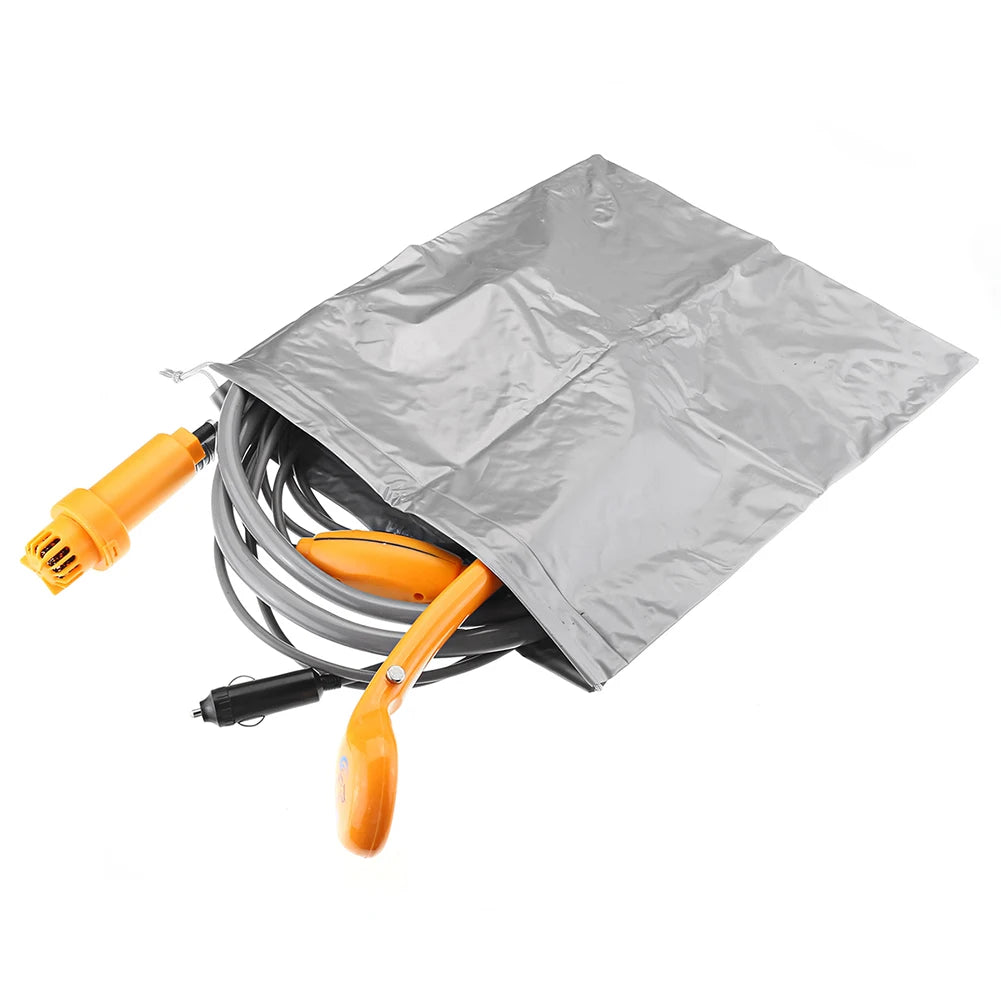 Camping Shower with 20L Tank and 12V Pump
