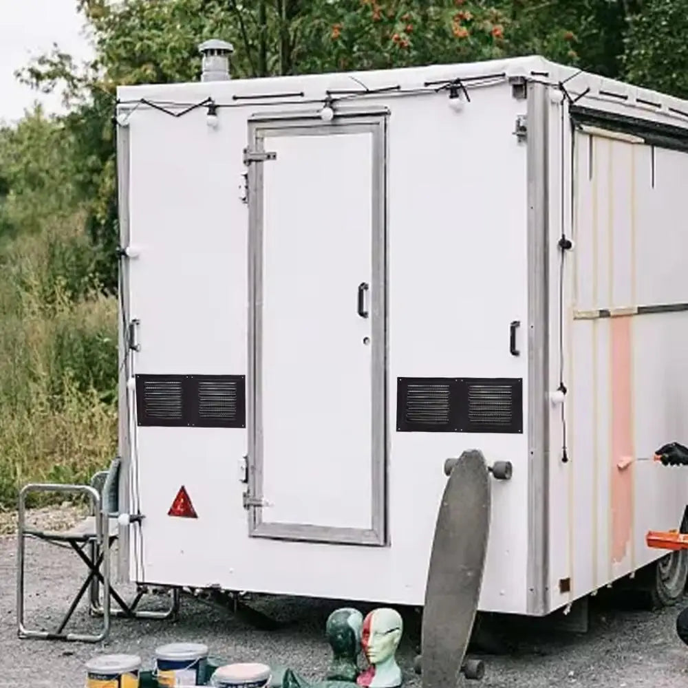 Rejilla de Ventilación de Aluminio para Aire y Climatización