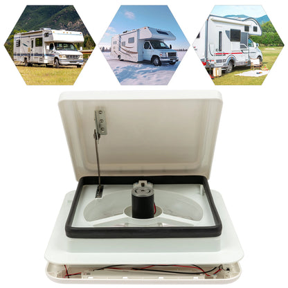 Claraboya de Techo 360×360 mm para RV y Caravana