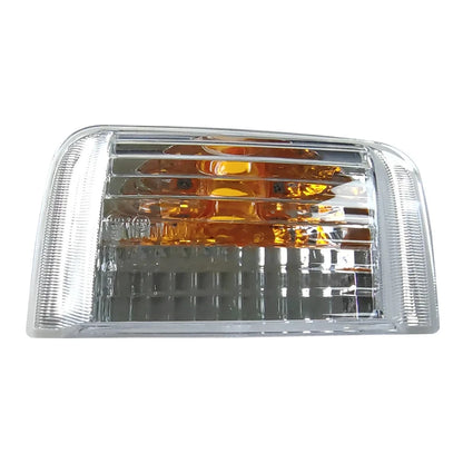 Cubierta de Luz Intermitente para Espejo Fiat Ducato, Peugeot Boxer, Citroën Jumper – Lado Izquierdo/Derecho, ABS Transparente