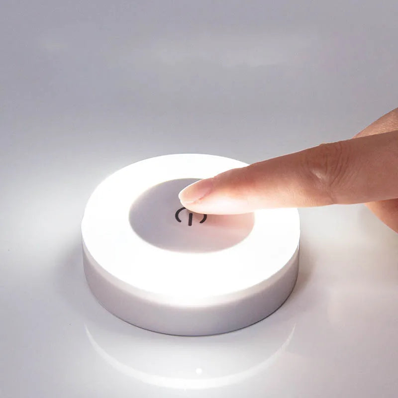 Rechargeable and Magnetic Touch LED Night Light