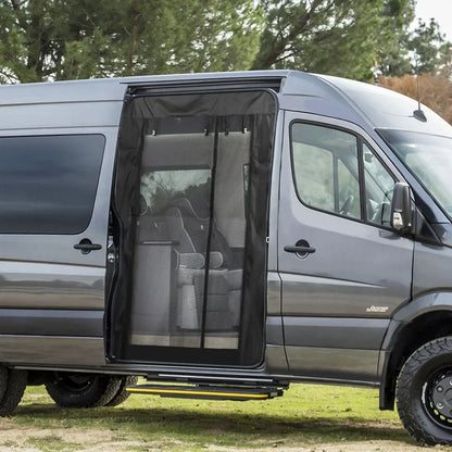 Moustiquaire latérale pour camping-car