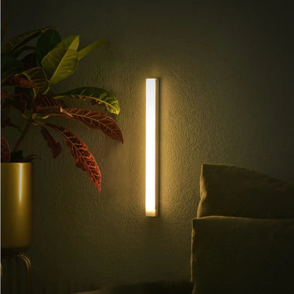 Luz LED con Sensor de Movimiento - Recargable USB-C · Magnética · 3 Colores · Sin Cables