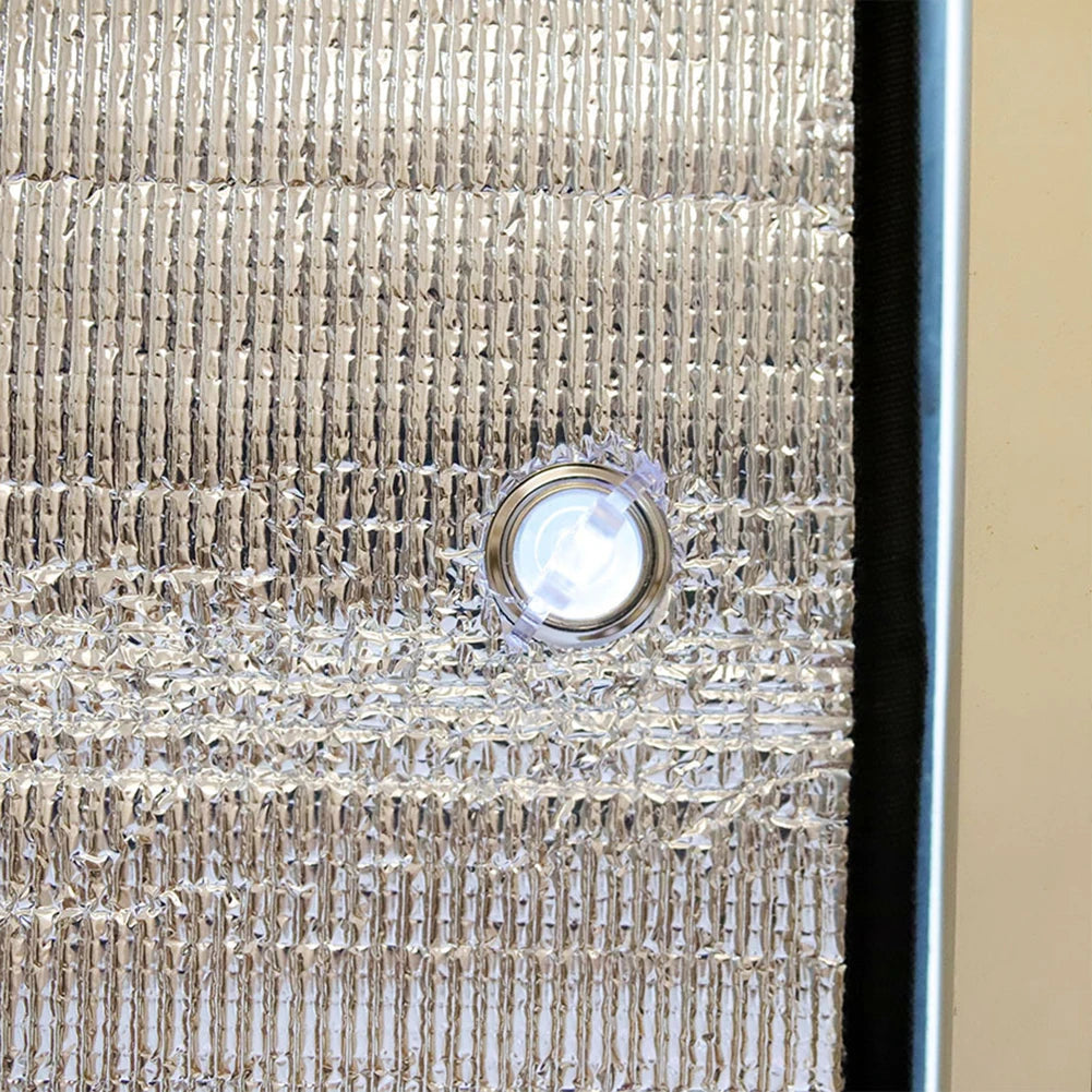 Lámina Aislante de Aluminio Doble Capa para Techo y Ventanas