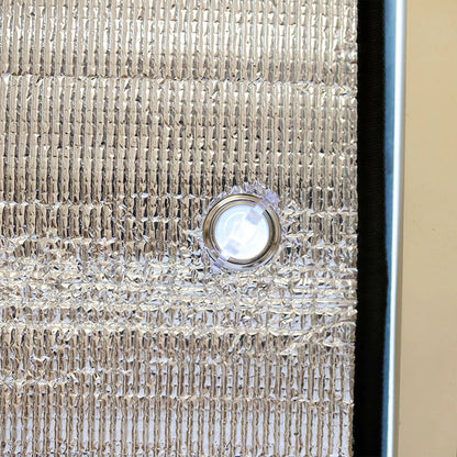 Lámina Aislante de Aluminio Doble Capa para Techo y Ventanas