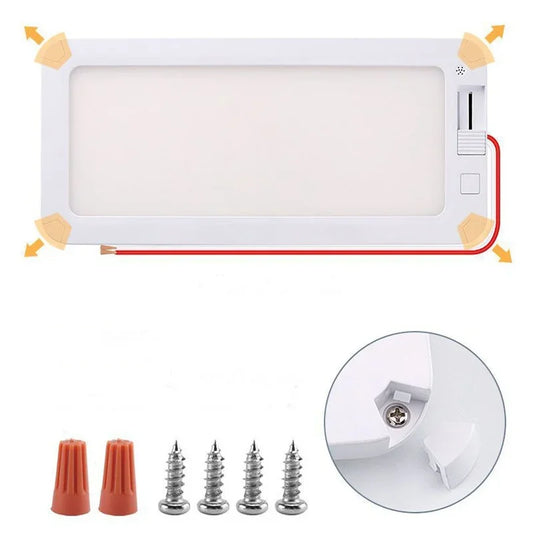 Luz LED Interior 12V para RV, Camper y Caravana