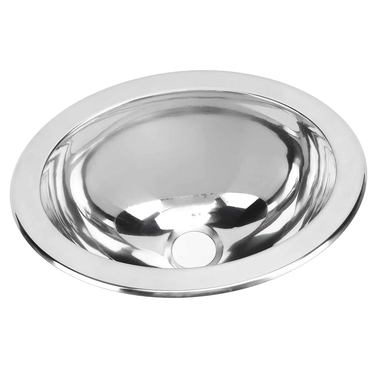 Lavabo Compacto de Acero Inoxidable para Camper y Barco