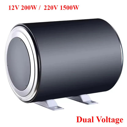 12V Electric Water Heater for Camper and Motorhome – Stainless Steel Tank