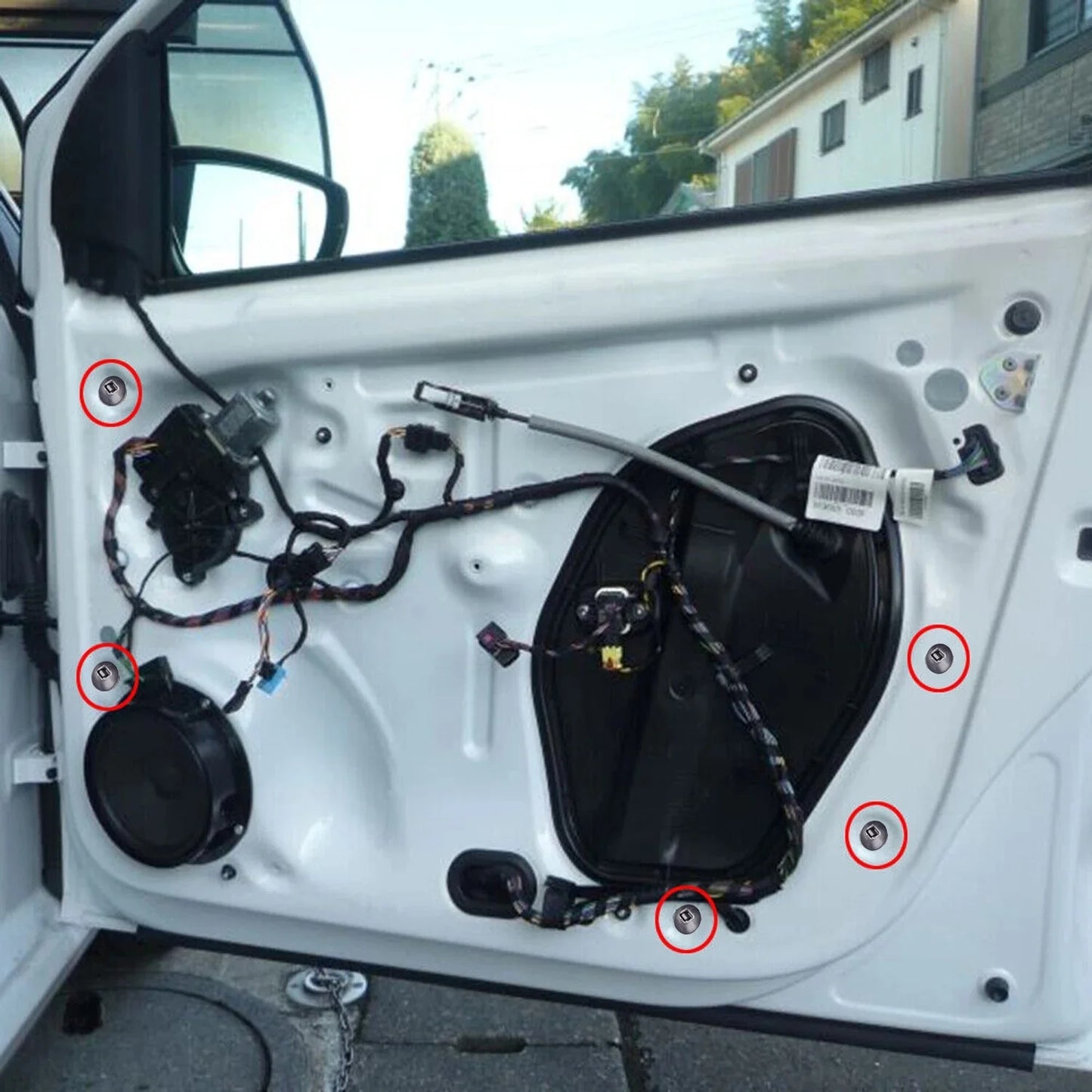 Hebillas de Sujeción para Bridas de Nylon (300 uds) – Autocierre Reforzado Multiuso