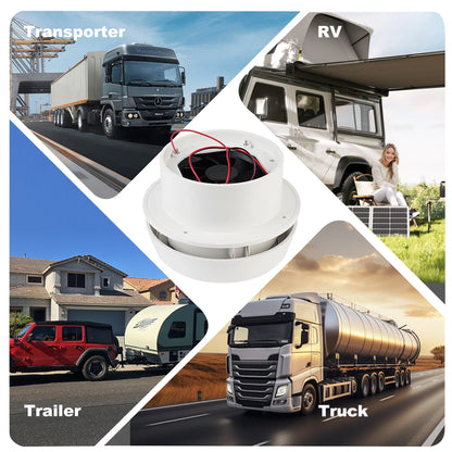 12V Side Extractor Fan for RVs and Campers – High Power Silent Ventilation