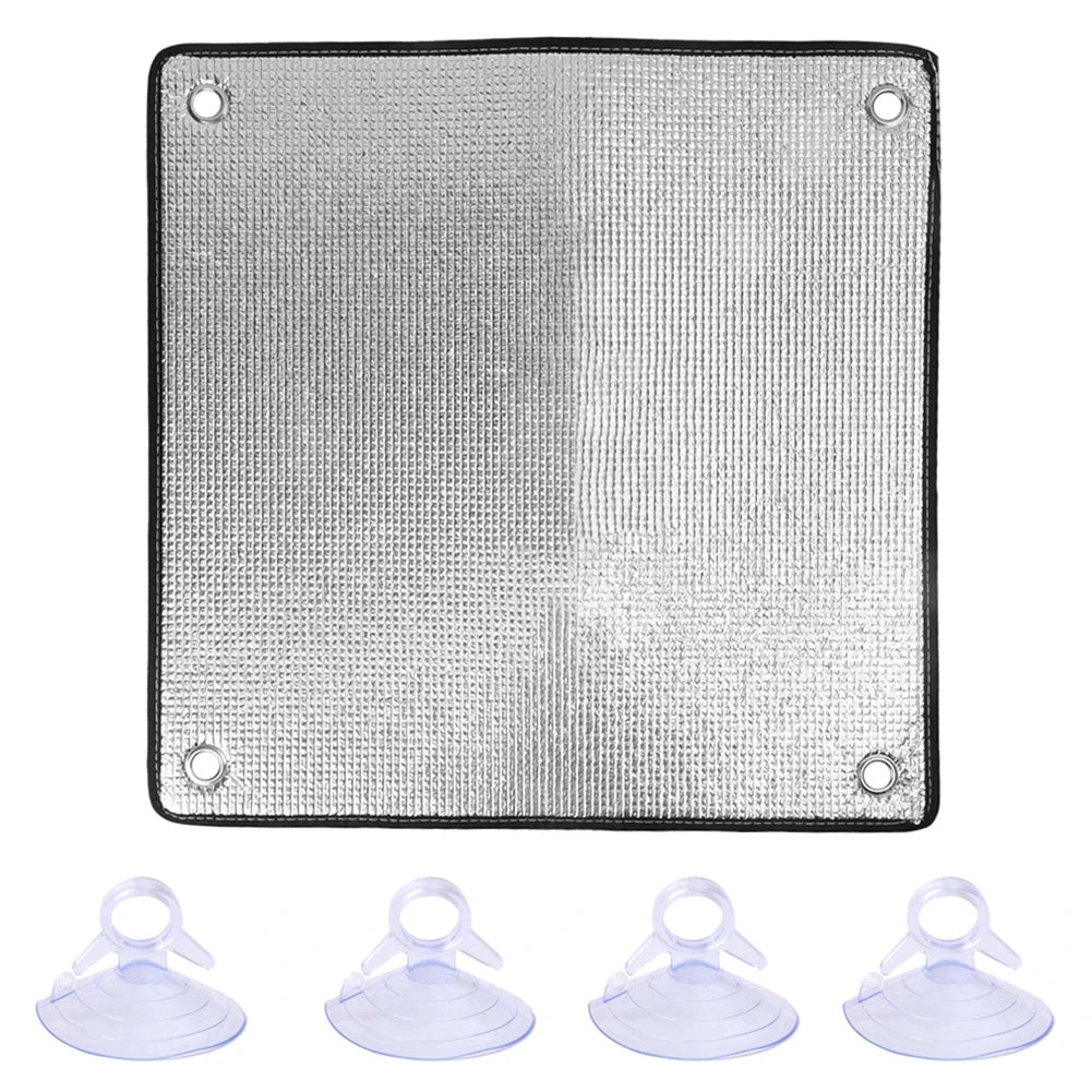 Lámina Aislante de Aluminio Doble Capa para Techo y Ventanas