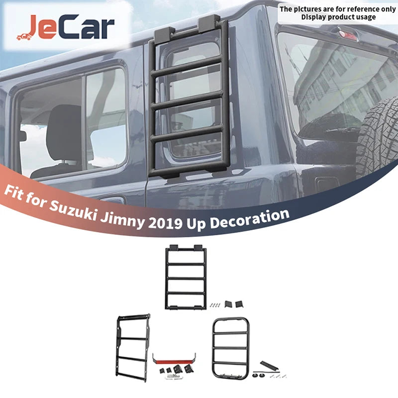 Échelle de lunette arrière pour Suzuki Jimny 4 portes (2019+) – Côté gauche