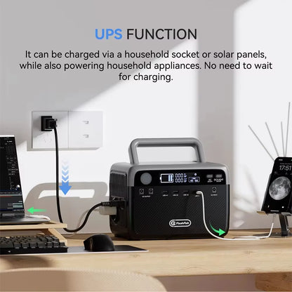 Estación de Energía Portátil 230.4Wh LiFePO4