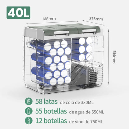 Nevera Portátil Compresor 20L / 30L / 40L