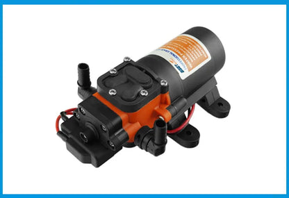 Bomba de Agua 12V / 24V de Diafragma Autocebante – 35 PSI para Camper, RV y Uso Marino