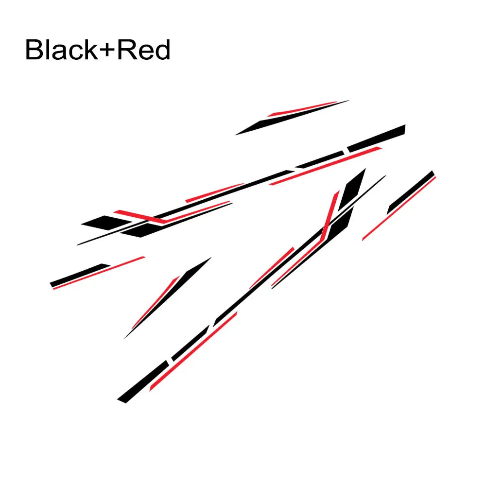 Set de 6 Vinilos Decorativos para Camper y Autocaravana | Adhesivos Laterales RV de Alta Resistencia