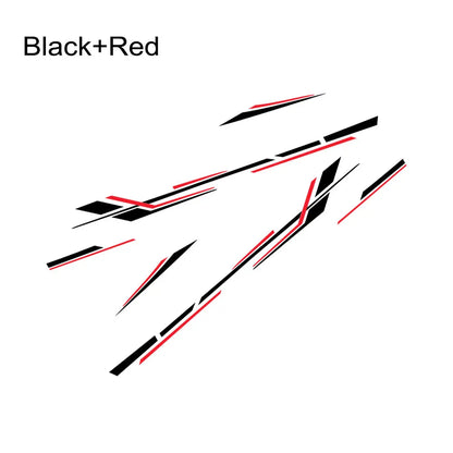 Set de 6 Vinilos Decorativos para Camper y Autocaravana | Adhesivos Laterales RV de Alta Resistencia