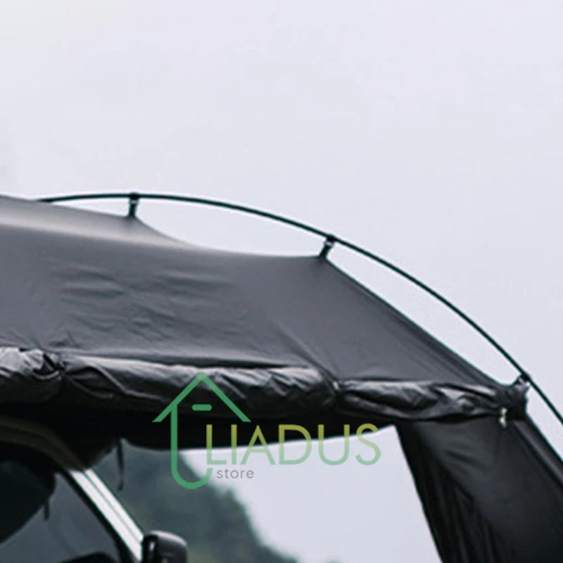 Car and Camper Side Awning - Waterproof · UV Protection · Express Setup · Aluminum · 300x330cm