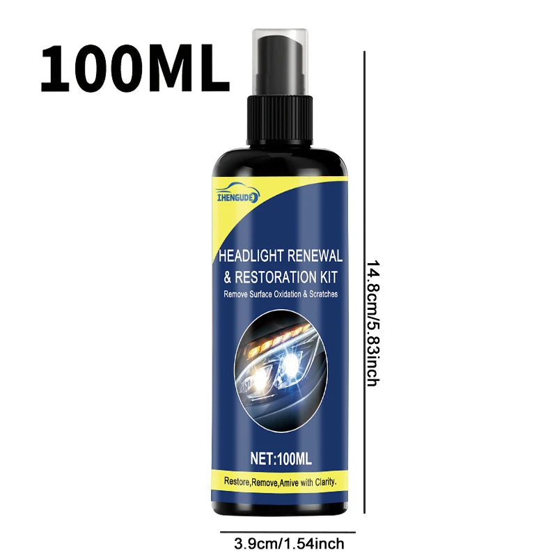 Ceramic Headlight Restorer Spray – 100 ml