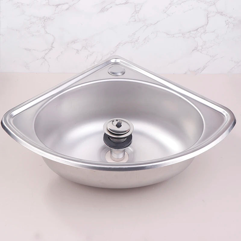 Évier d'angle pour camping-car et caravane