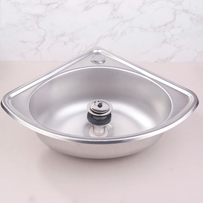 Évier d'angle pour camping-car et caravane