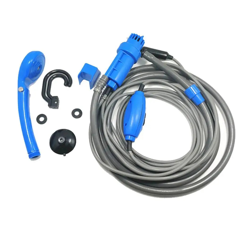 Douche portable 12 V pour voiture et camping