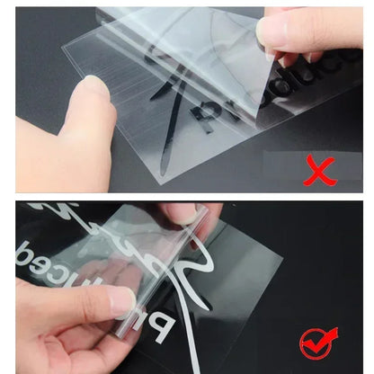 Vinilo Adhesivo PVC para Coche y Camper | Sticker Protector y Decorativo para Carrocería