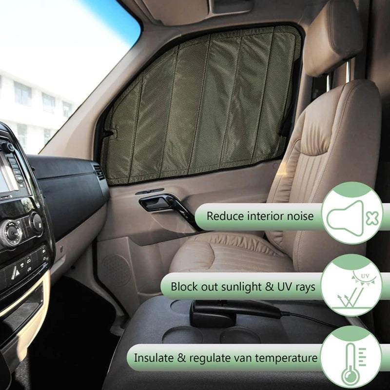 Aislantes Térmicos para Puertas Delanteras  (Pack 2)